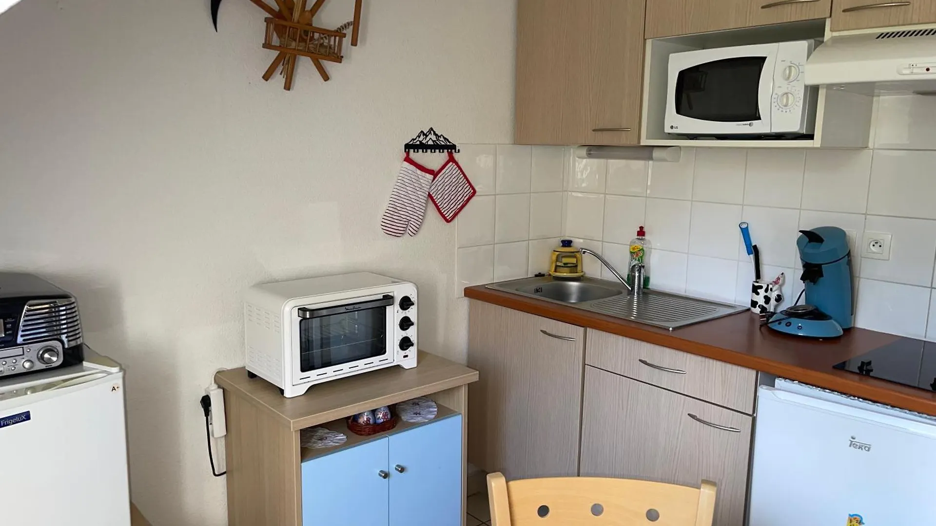 Apartment Studio 4 Couchages Arreau
